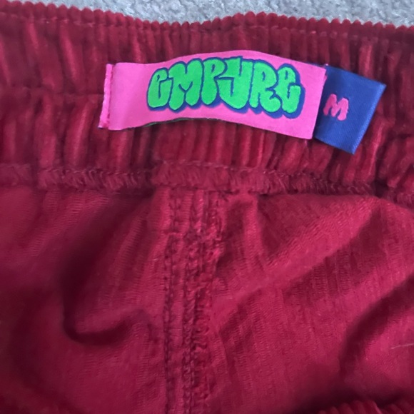 Empyer Red corduroy jeans - Picture 3 of 3